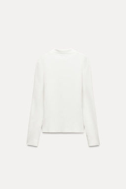 PLAIN KNIT CARDIGAN - Zara фото 5