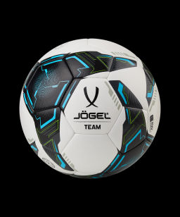 Мяч футбольный JOGEL Team №5, белый