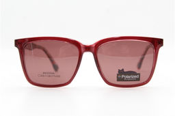 Оправа Bosiyan 2059 53-18-142 C4 с насадкой Polarized  фото 5