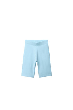 LEGGING CICLISTA LISO / Celeste - Zara фото 7