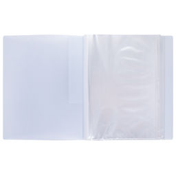 Expert Complete Trend ICEberries Папка с вкладышами 40 л. A4 600 мкм 20 мм лён 1 шт. лёд EC211720074