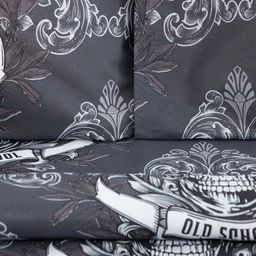 Постельное бельё 2-спальное «Этель» Old school, бязь