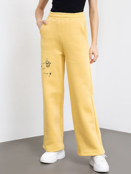 БРЮКИ ЖЕНСКИЕ св.горчица +печать 182409 - Mark formelle фото 3