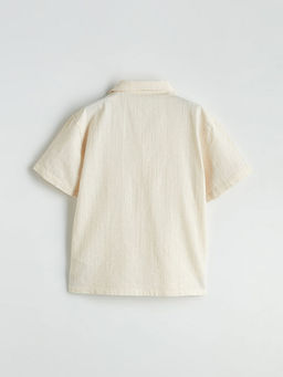 Keten Kar???ml? Erkek ?ocuk G?mlek