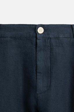 %100 KETEN PANTOLON - Zara фото 12