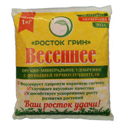 Компл. орг.-мин. удобр. "Весеннее" 1кг "Росток Грин"