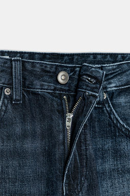 TRF BALLOON MID-WAIST JEANS WITH BELT LOOPS - Zara фото 20
