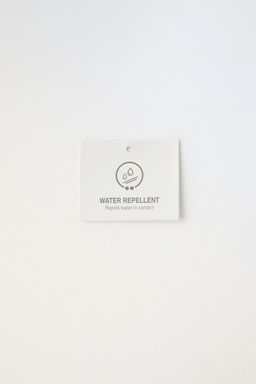 PADDED GILET WITH HOOD - Zara фото 6