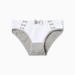 Трусы женские, цвет серый, размер 46-48