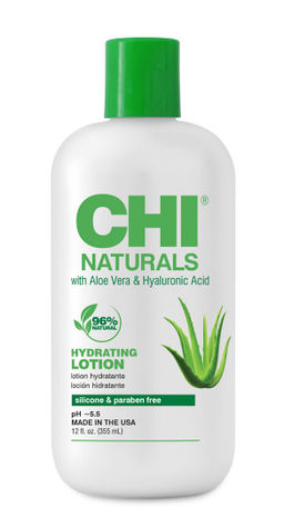 Chi Naturals hydrating aloe лосьон увлажняющий для тела с алое 355 мл  фото 2
