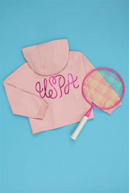 U. S. Polo Assn Толстовка с капюшоном для девочек Powder