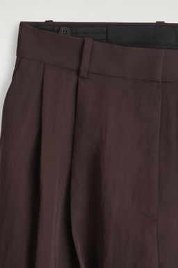 PANTAL?N WIDE LEG FLUIDO RELAXED FIT - H&m фото 4