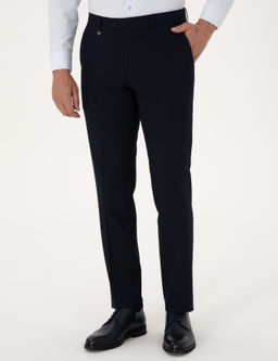 Lacivert Slim Fit Kuma_ Pantolon - Pierre cardin фото 2