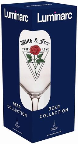 Бокал для пива ТАТУ 580мл 1шт в ИПУ - Luminarc фото 3