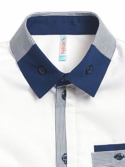 Pelican BWCT7100 сорочка верхняя для мальчиков  фото 5