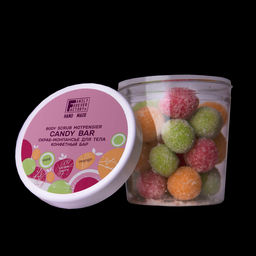 Hand Made Скраб-монпасье для тела "КОНФЕТНЫЙ БАР" 300г