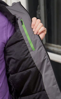 Куртка SCM-KS108-C l.grey - Fine joyce фото 13