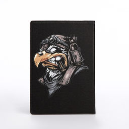 Обложка для паспорта, цвет чёрный - Simaland фото 2