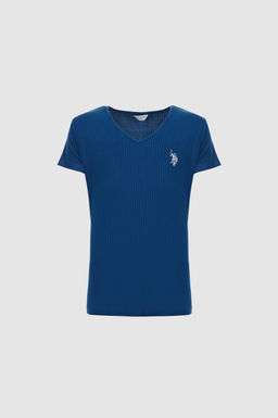 Kad_n _ndigo Pijama Tak_m_
