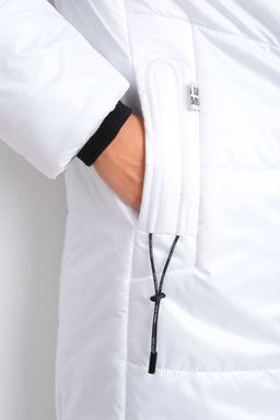 Пальто Diamant 1836 белый фото 7