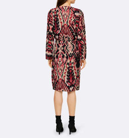 Платье, черно-красное - Ashley brooke фото 4