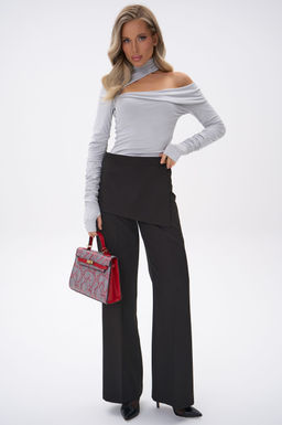 Лонгслив Крис (светло-серый) - Эльза фото 5