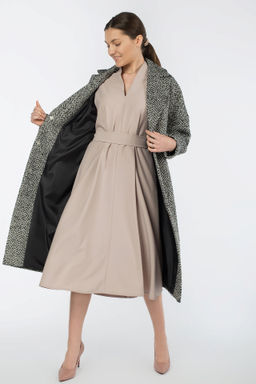 Пальто женское демисезонное - El podio фото 2