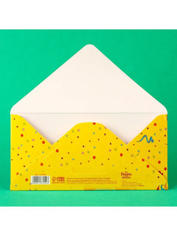 Цена за 10 шт. Конверт для денег «С днём варенья!», 17×8.5 см