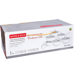 31003-1 Набор посуды 12пр MB (х6) - Mayer&boch фото 4