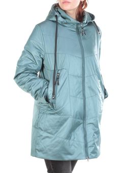 22-305 GRAY/BLUE Куртка демисезонная женская AKiDSEFRS (100 гр.синтепона) - Фабричный китай фото 11