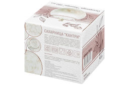 Сахарница 380 мл 10,2*10,2*10,5 см Кантри + ложка, натуральная - Elan gallery фото 9