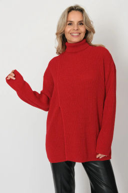 Джемпер И 004 с разрезом - Злата Стиль фото 11