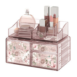 VAL JR-ORG-S3S8 Набор органайзеров, 2 шт., 23,4*15,3*10,8 см и 22,3*12,7*6 см, JARDIN, шт