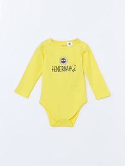 Fenerbah?e Bask?l? Erkek Bebek ??t??tl? Body ve E?ofman Alt 2li - Waikiki фото 2