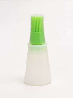 Кисть для масла «Натурально», 11.8×5.2 см, силикон