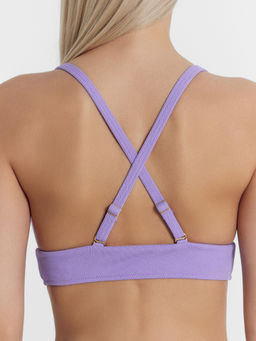 Купальный костюм женский Mark Formelle сиреневый полиэстер  фото 6