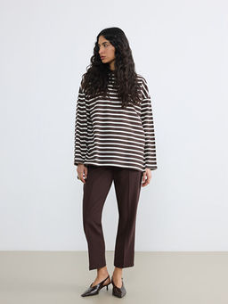 Beli Lastikli Loose Fit Kad?n Pantolon