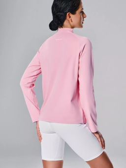 Спортивный лонгслив с контрастными кантами - NEVERLATE фото 2