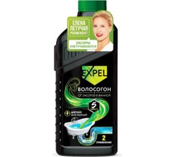 EXPEL ВОЛОСОГОН гель д/устранения засоров от волос 500мл