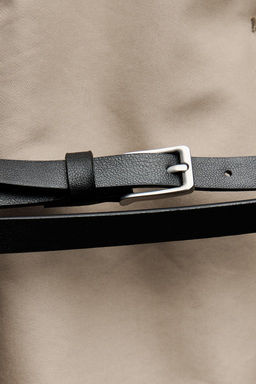 ZW COLLECTION WATER-REPELLENT OVERSIZE TRENCH COAT - Zara фото 14