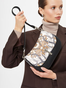 Сумка ELEGANZZA Z75-24081 black/multicolor