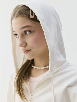 Толстовка на молнии облегченная Пломбир 7+ - Bungly фото 2