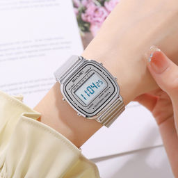 Часы наручные Skmei женские кварцевые 2623silver