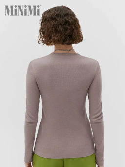 1611С Fresh Лонгслив округ. горловина (кашкорсе), MINIMI