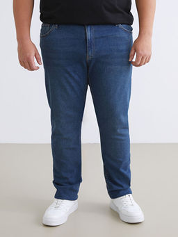 B?y?k Beden 779 Regular Fit Erkek Jean Pantolon