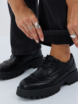 Утепленные Женские Джинсы Прямые - Mossmore фото 7