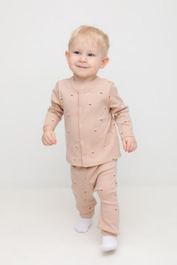 К 4718-2уп/белые кораблики,штиль брюки яс - Crockid фото 4