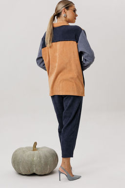 Рубашка ANELLI 1748 глубина ночи фото 4