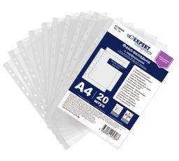 Expert Complete Premier Файл-вкладыш A4 20 шт. 60 мкм глянцевый прозрачный EC260608