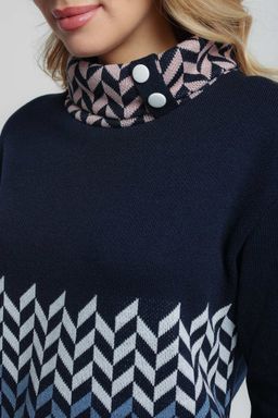 Джемпер Д 2992/синий (1425) - Текстильная мануфактура фото 3